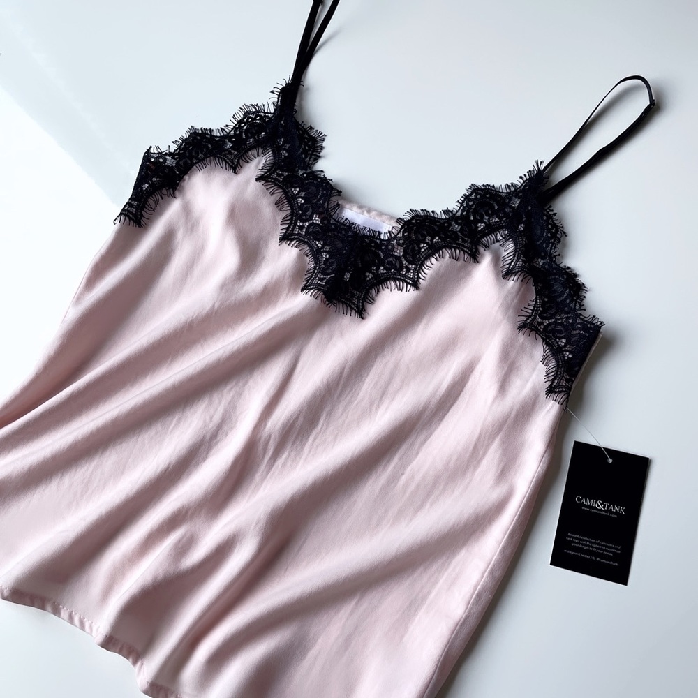 Ella Eyelash Lace Cami